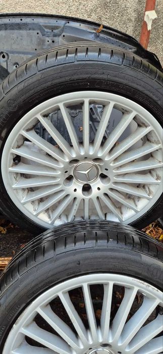 17" джанти с гуми за мерцедес CLK W209