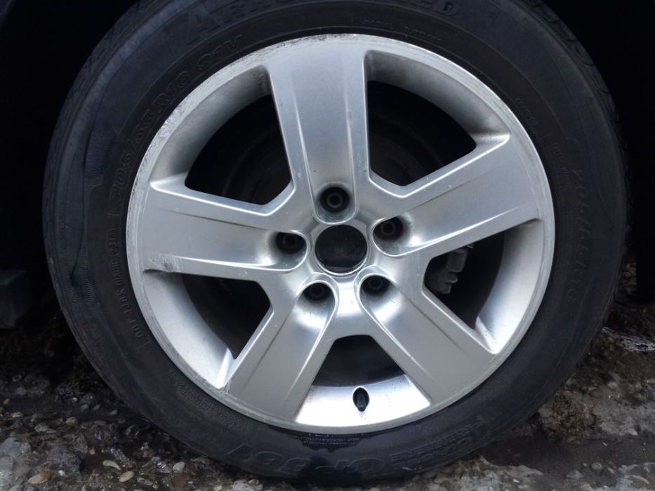 Set 4 Jante Aliaj R16 5x112 Audi A4 B6 2000 - 2005