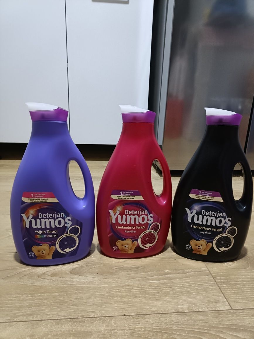 Detergent Yumos sigilat, original