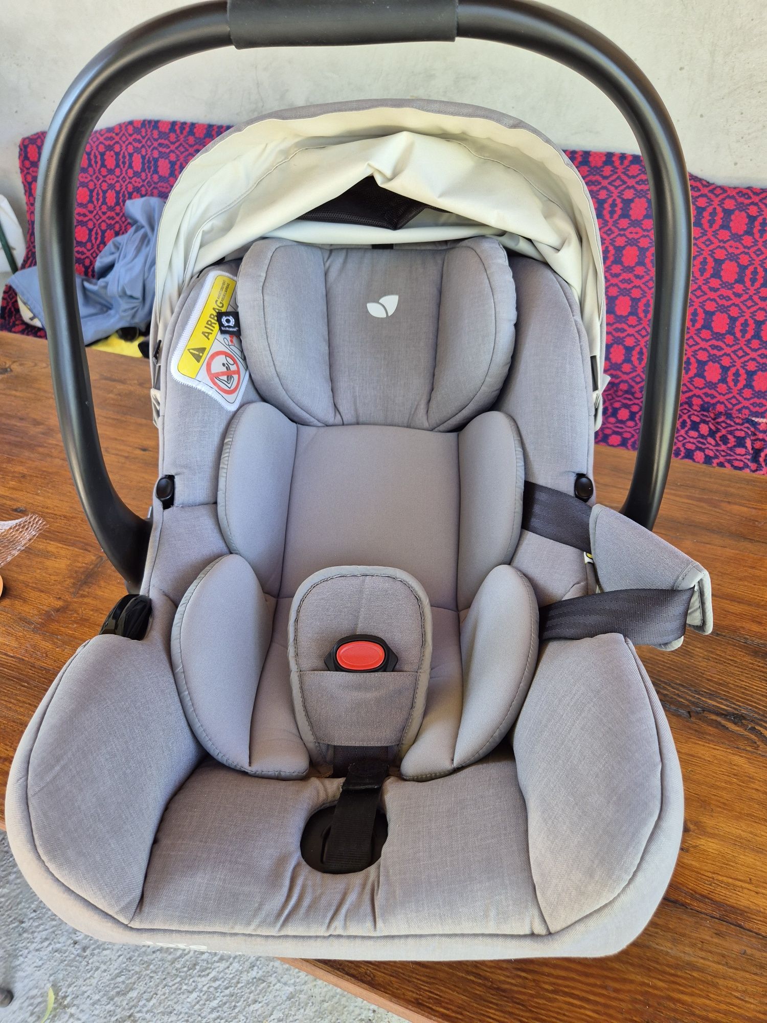 Carucior Joie Finiti Signature Carbon 3 in 1