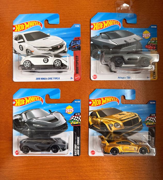 Hot wheels - различни модели