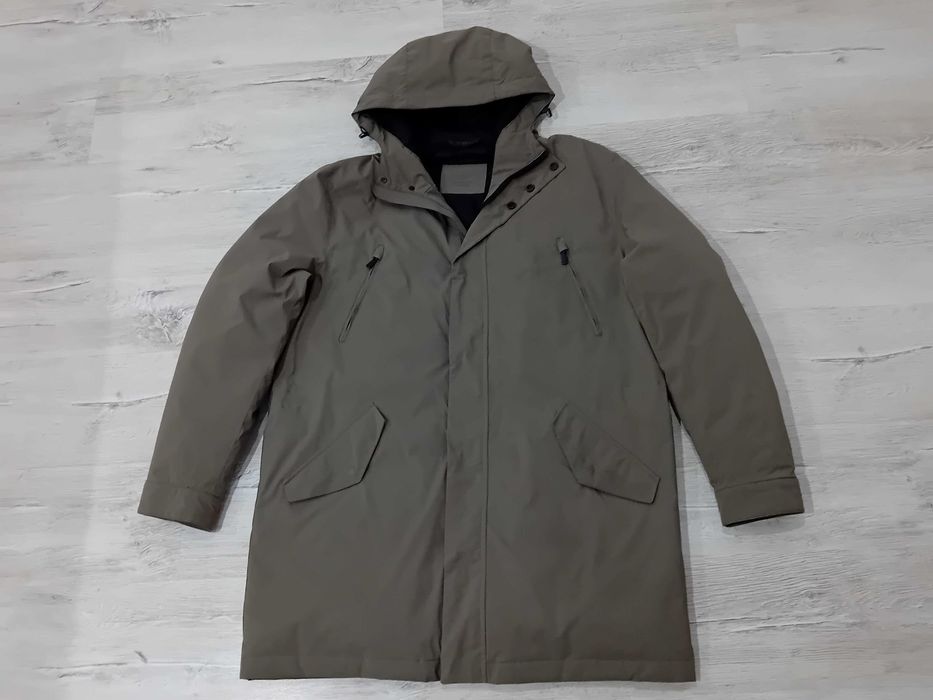 Geacă Parka cu puf Massimo Dutti, model 3409, mărimea XL