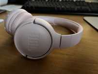 JBL слушалки розови детски