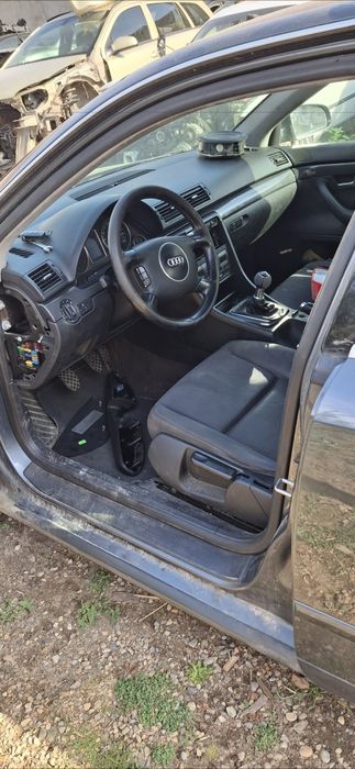Dezmembrez Audi a4 b6 1,9 dizel AVX zabrani județul Arad