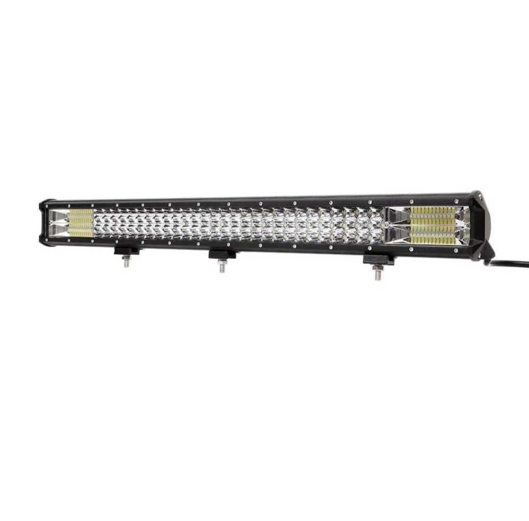 Led bar 23" 59cm 324W 3 randuri de led 7D, SUV, Atv, Jeep