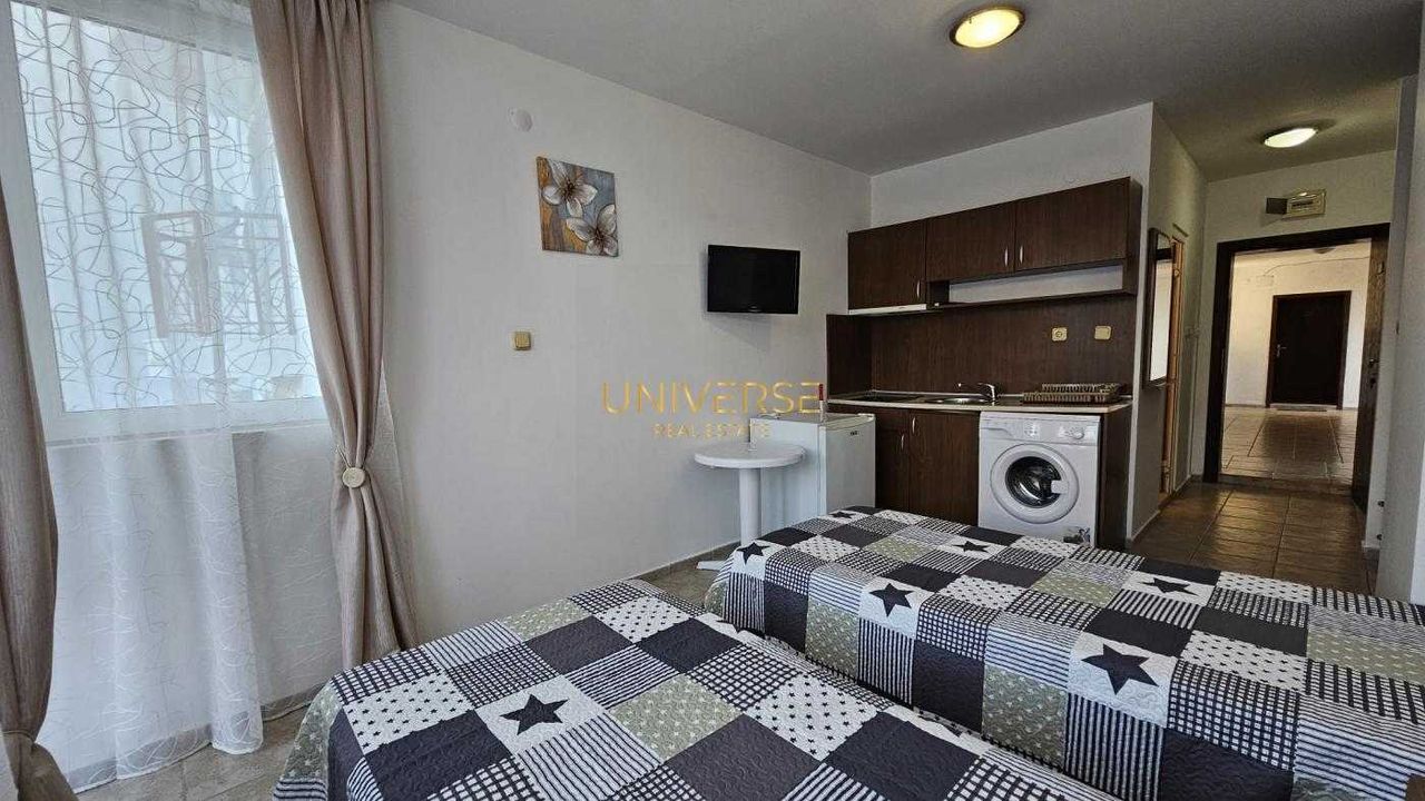 Продава се Едностаен апартамент в Свети Влас - 31 кв.м за 1339 €/кв.м - Снимка #2