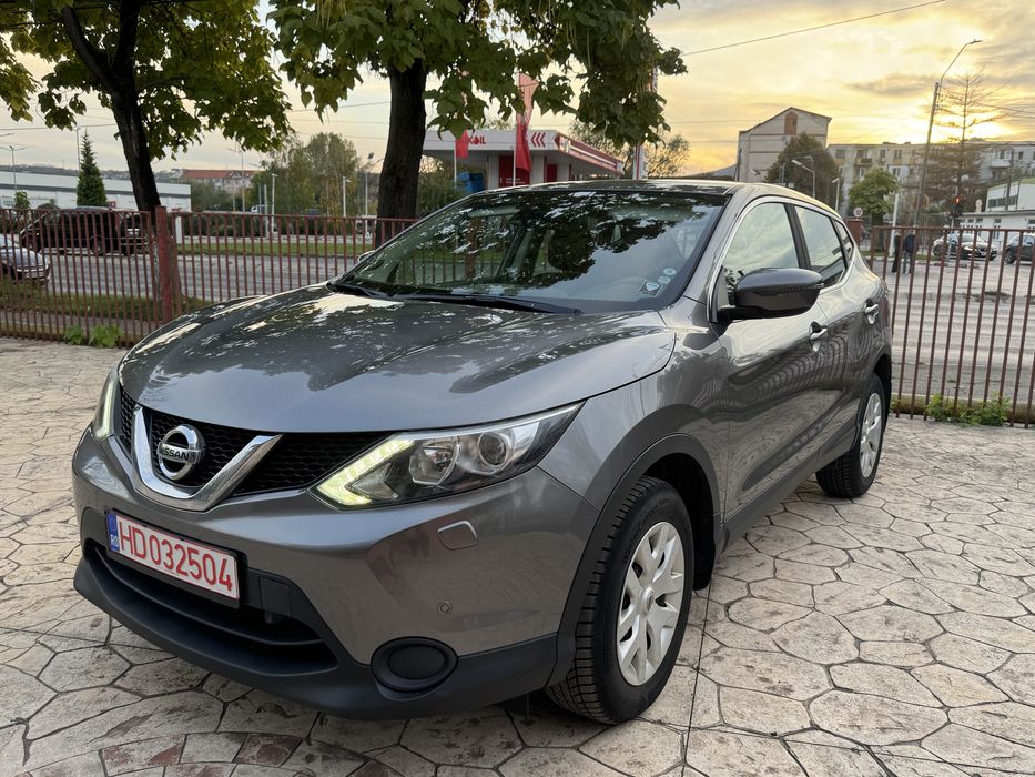 Nissan Qashqai 1.2 Benzina,Euro6, An 2016