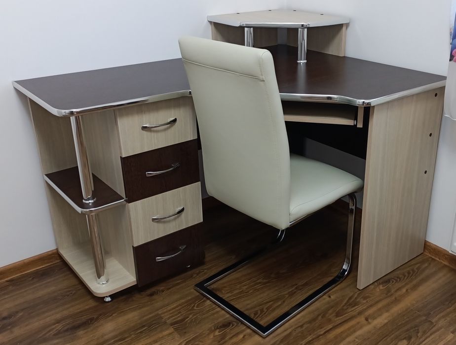 Birou pe colt/ scaun