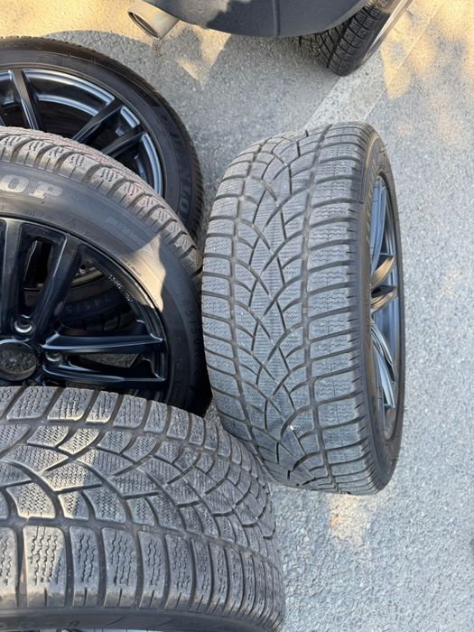 Roti BMW X3 X4 245/50/18 originale Dunlop Iarna DOT2923
