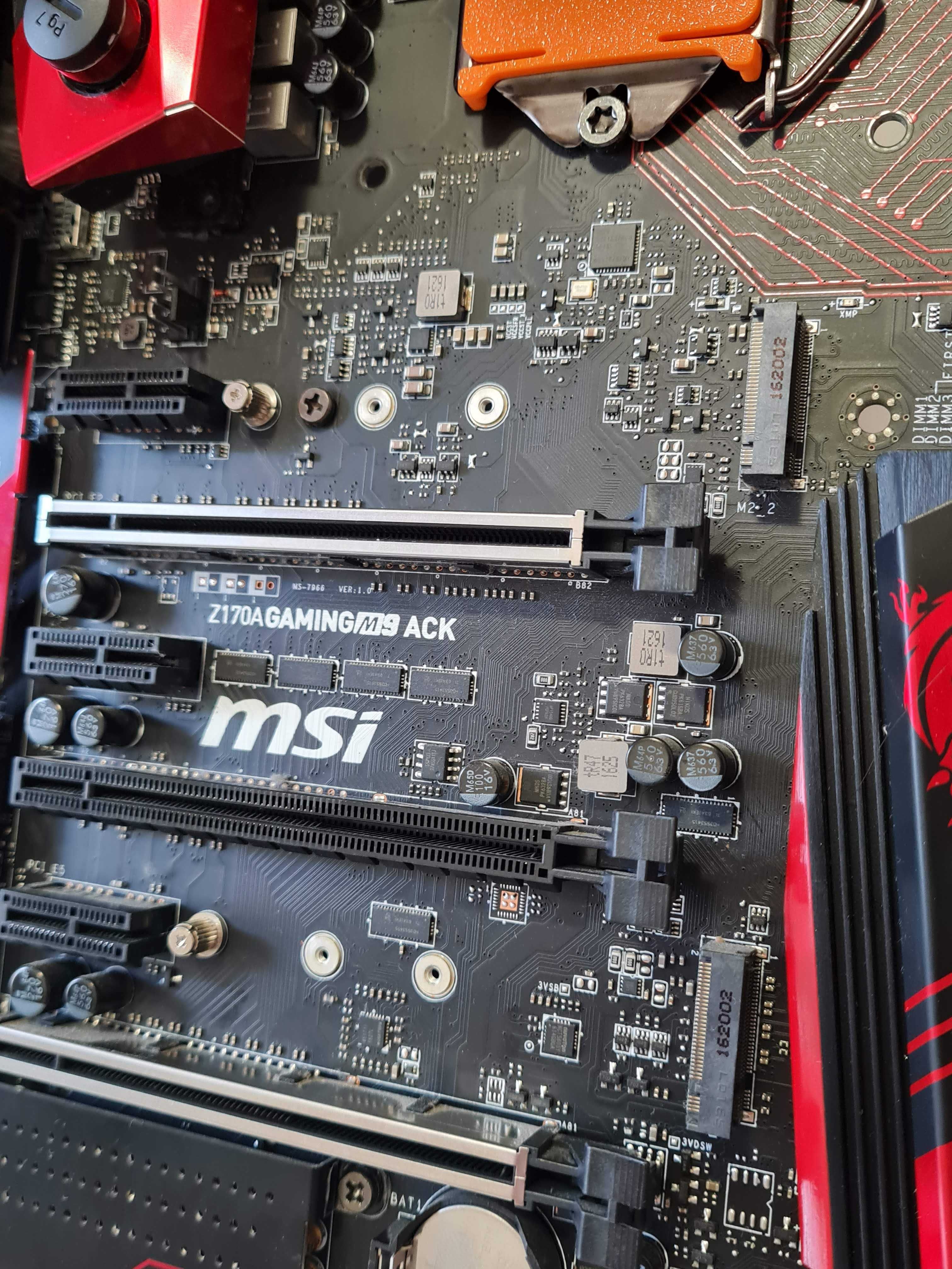 Placa de baza MSI Z170A Gaming M9 Ack sk 1151 pt gen 6/7/8/9 la cutie