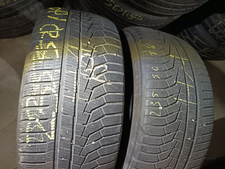 Anvelope MS iarna 235 50 18 hankook 2018 5.4mm