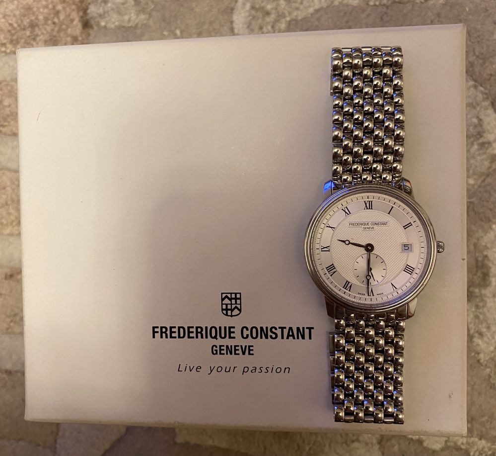 ceas unisex Frederique Constant