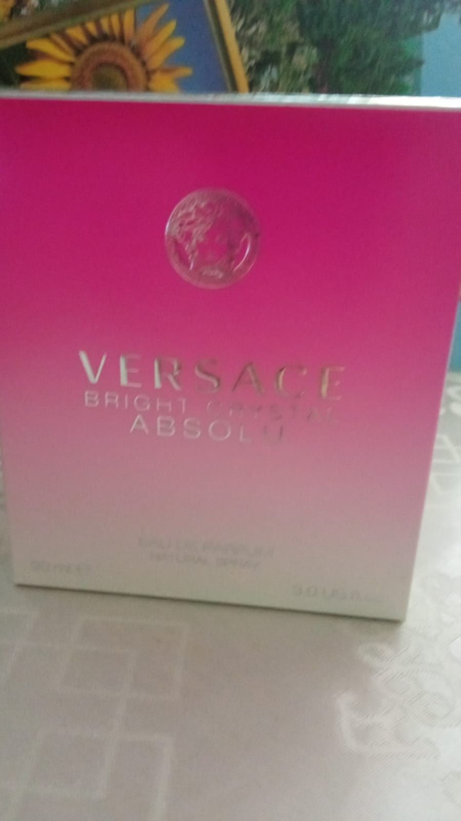 Аромат Versace bright crystal