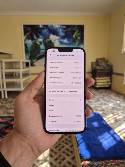 Srochno IPhone 13 Pro 128g  sotiladi