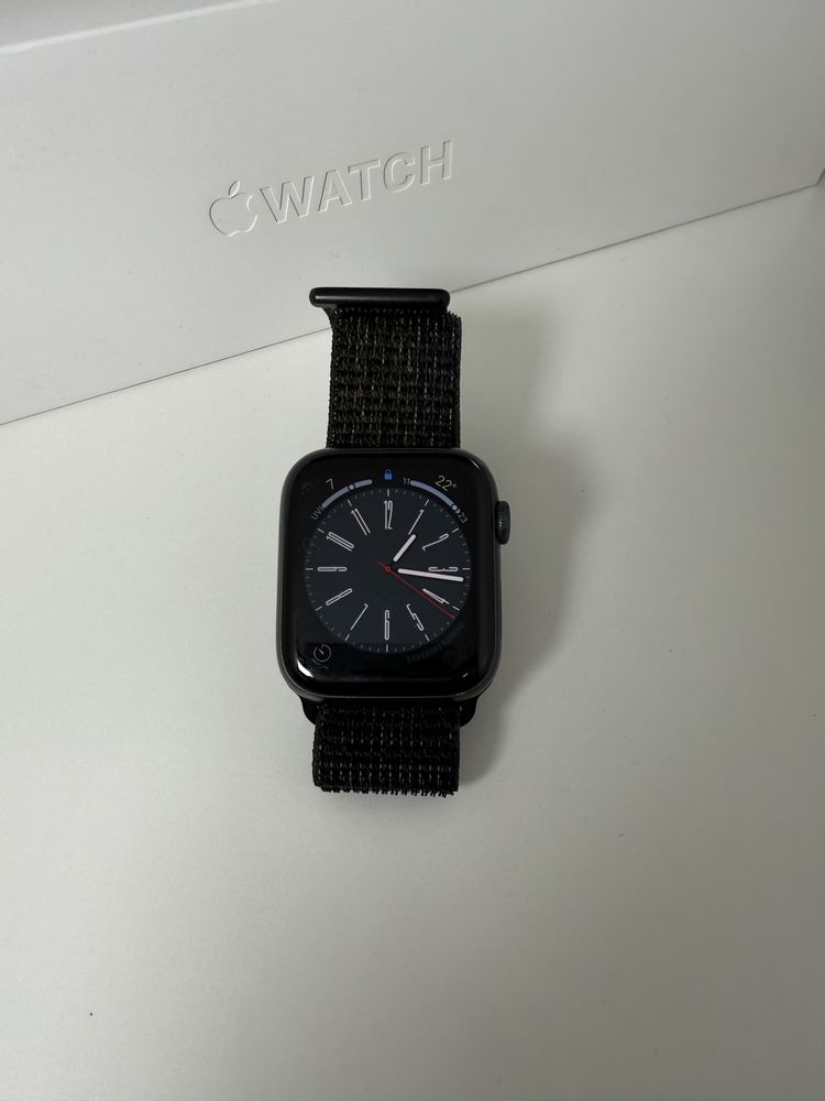 Apple Watch Series 5 44mm Space Gray Aluminium
