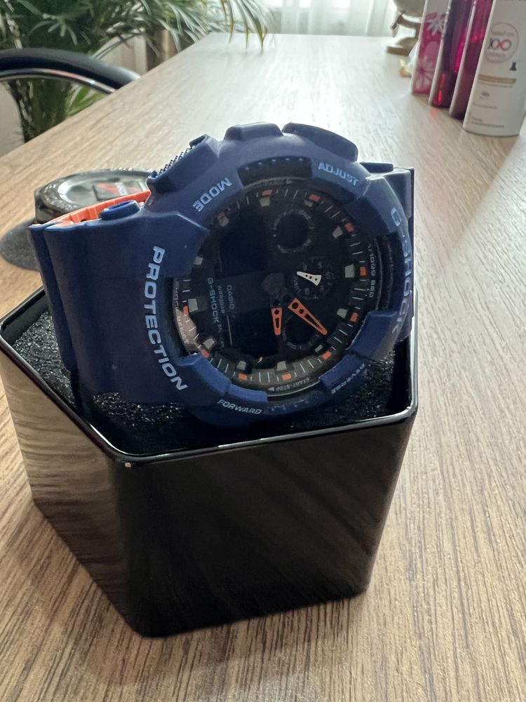 Ceas g-shock blue