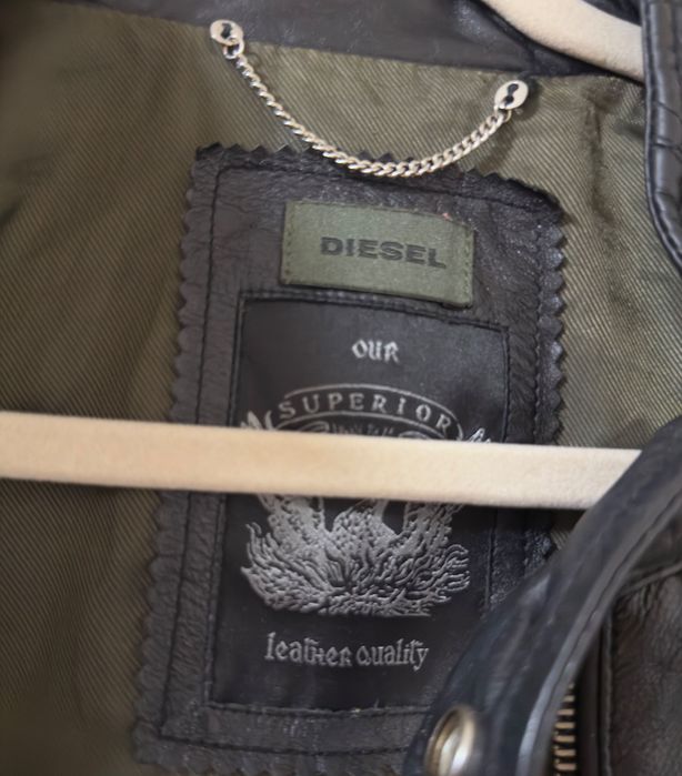 Кожено яке Diesel