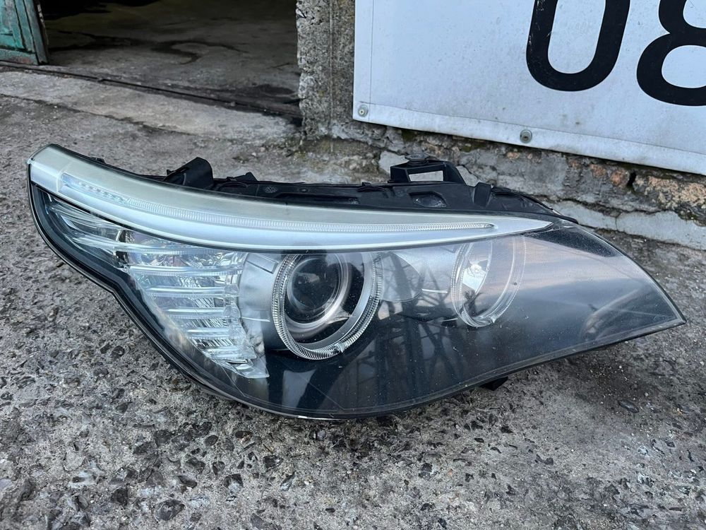 Фейслифт фарове БМВ Е60 Е61 / facelift BMW E60 E61