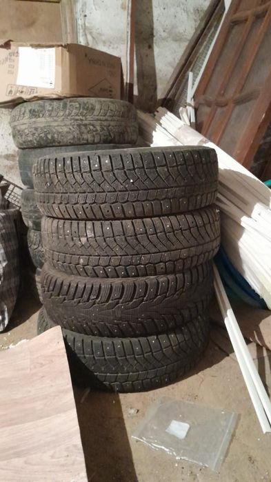 Продам зимние шины