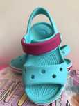 Светещи /Сандали Crocs 21-22 номер