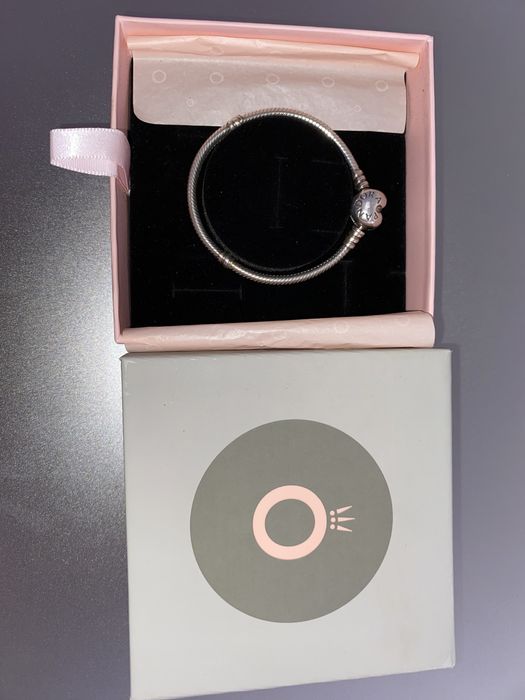Сребърна гривна Pandora