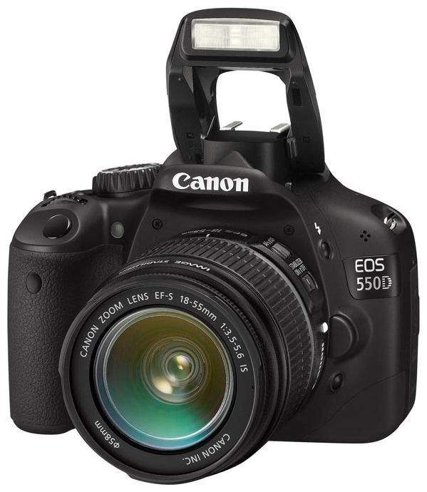 Canon D550 как новый