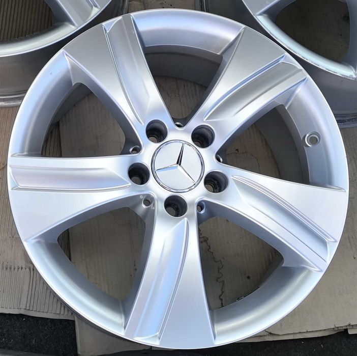 Четири броя оригинални джанти Mercedes 17” 5х112