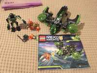 Lego nexo knights Berserker Bomber 72003