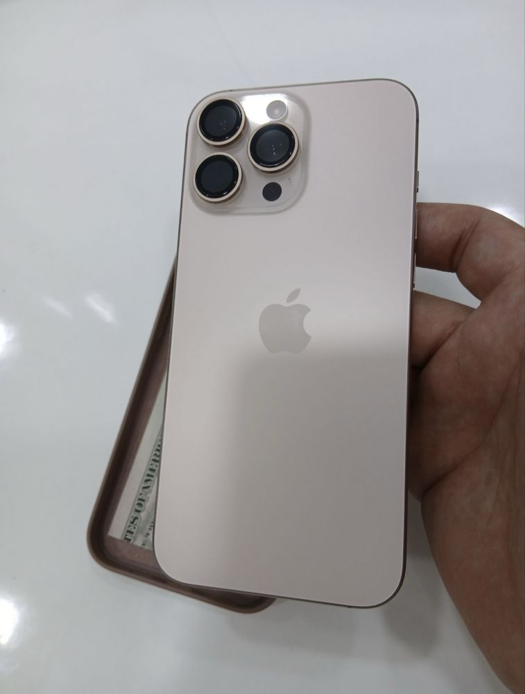 Iphone 16 Pro Max 256gb b/u 100%  98sikl Ideal