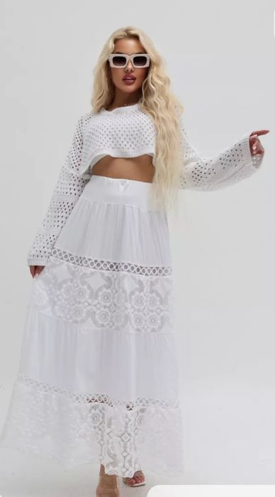 Продам юбку.хб ажурнае.