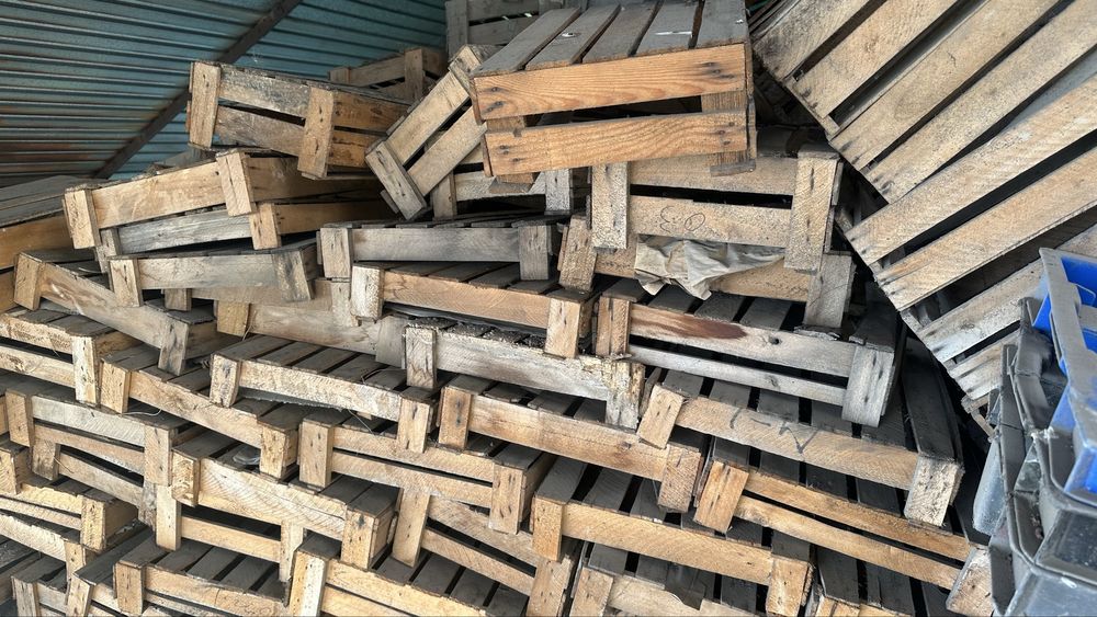 Деревянные ящики 150 тенге