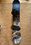 Volkl Snowboard 162W + Burton Freestyle Bindings (L) – Setup Complet