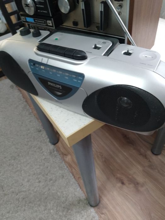 Radio casetofon original Philips