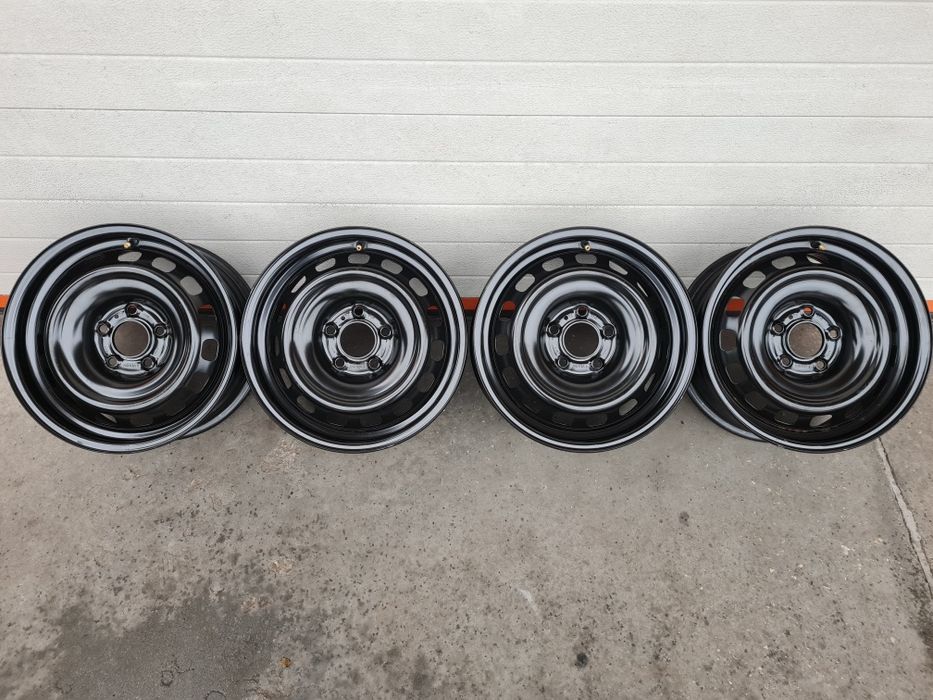 Оригинални железни джанти за ПЕЖО СИТРОЕН PEUGEOT R15 5x108 ET42 6.5J