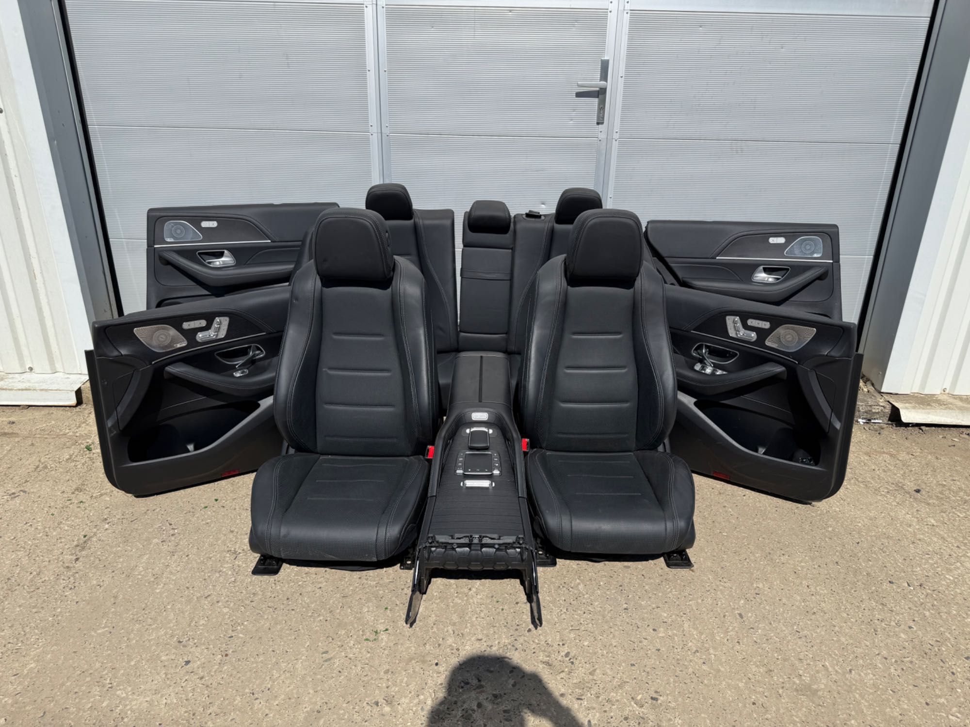 Interior complet AMG Mercedes W167 Coupe incalzit racire fata spate