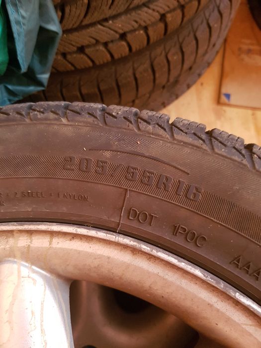 Джанти с зимни гуми