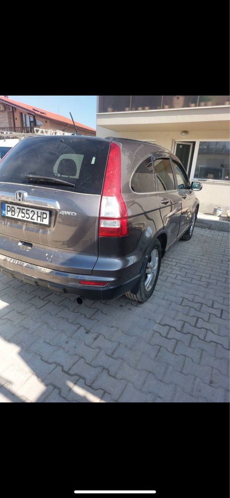 Honda CR-V регистриран