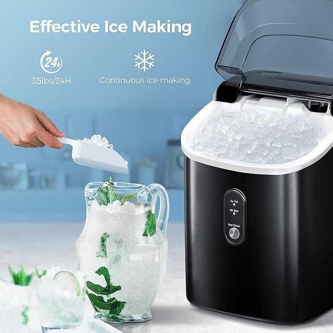 НЕМСКИ Ледогенератор Werstil 15kg/24ч + Подарък ЛЕД ФЕНЕР