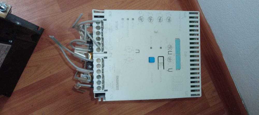 SOFTSTARTER Siemens -pornire motor electric 55kw