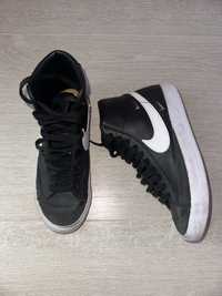 nike blazer negri