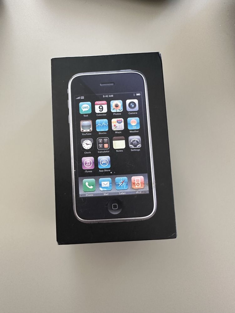 Пълен комплект iPhone 3G 16GB