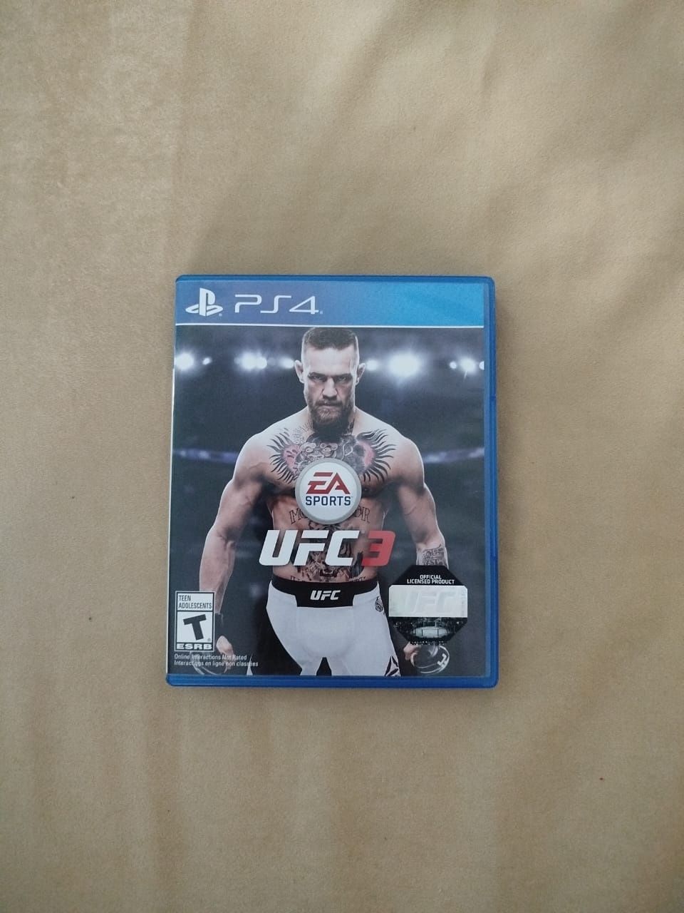 Ufc 3 ps4 ps5 playstation