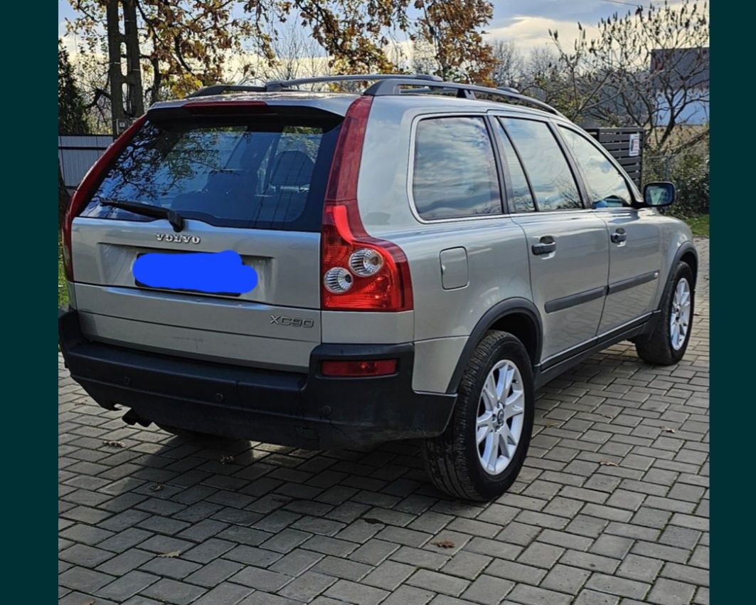 Vand intreg sau dezmembrez volvo xc90