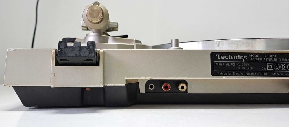 Technics SL B 31 muzica vinil fara capac