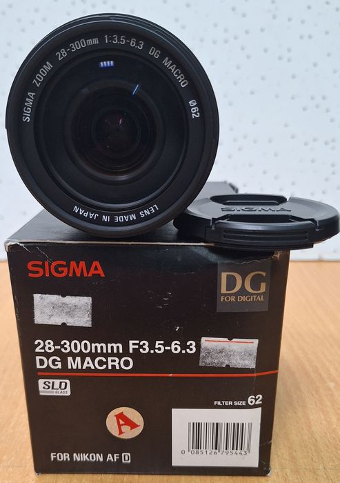 Sigma 28-300mm DG,Macro,for Nikon (Япония,новый,супер зум,Full Frame)