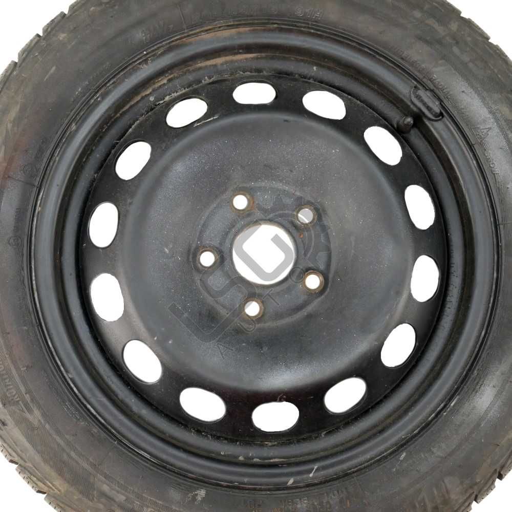 Стоманени джанти 5x112 с гуми R16 Seat Altea 2004-2015 ID: 143073