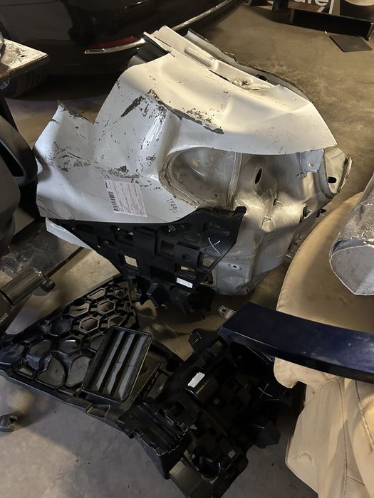Bmw X6  заден ляв панел