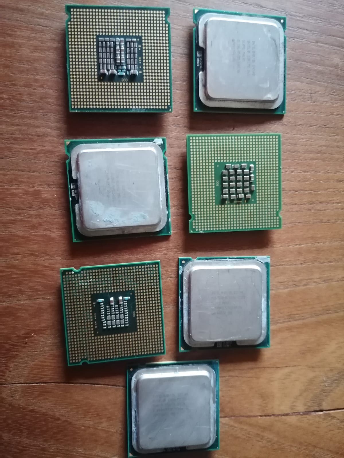 procesoare vechi