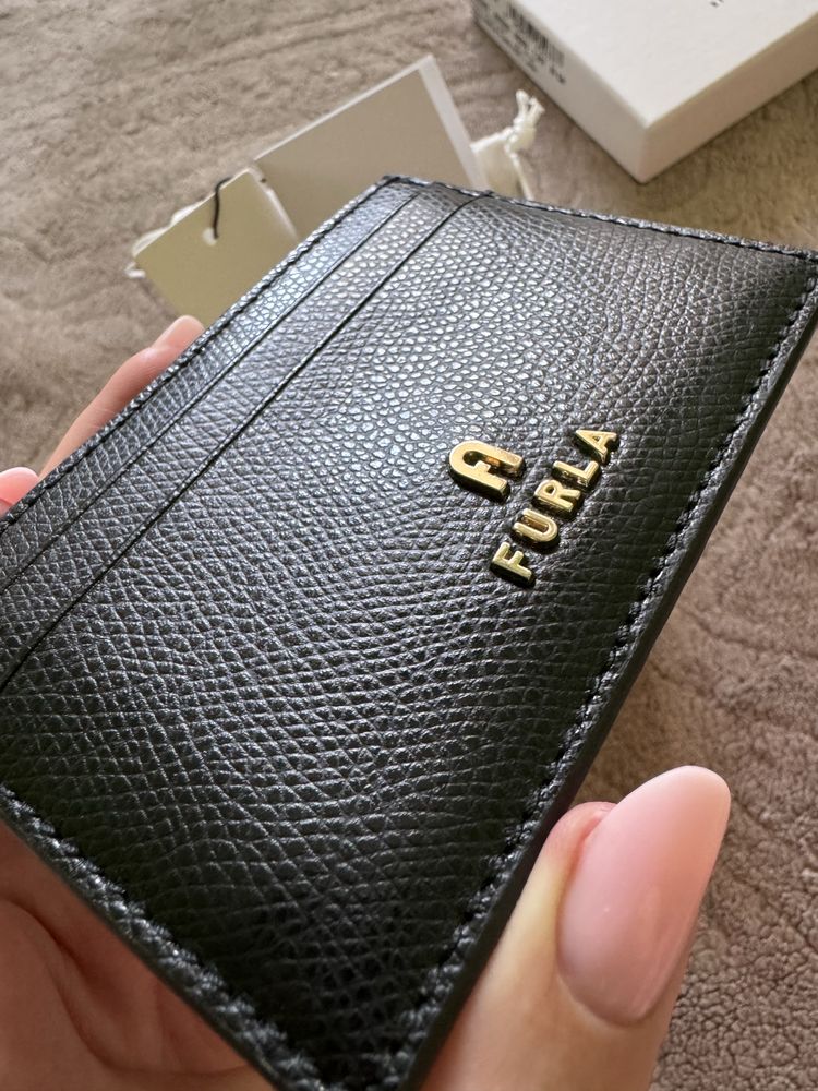 Furla - какъф за карти | нов, оригинален с кутия и етикети