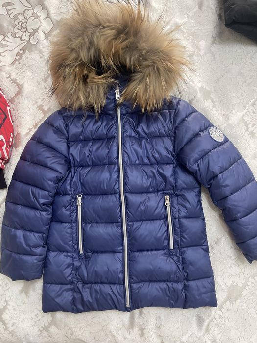Детский пуховик